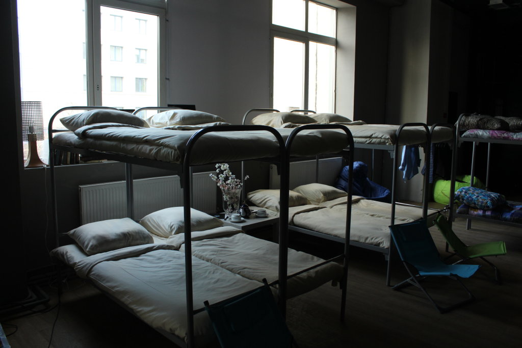 Москва: Paveletsky Glamping Hostel