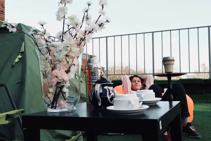 Москва: Paveletsky Glamping Hostel
