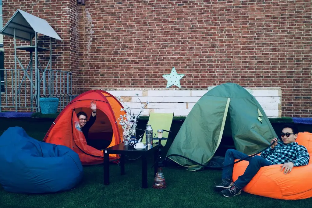 Москва: Paveletsky Glamping Hostel