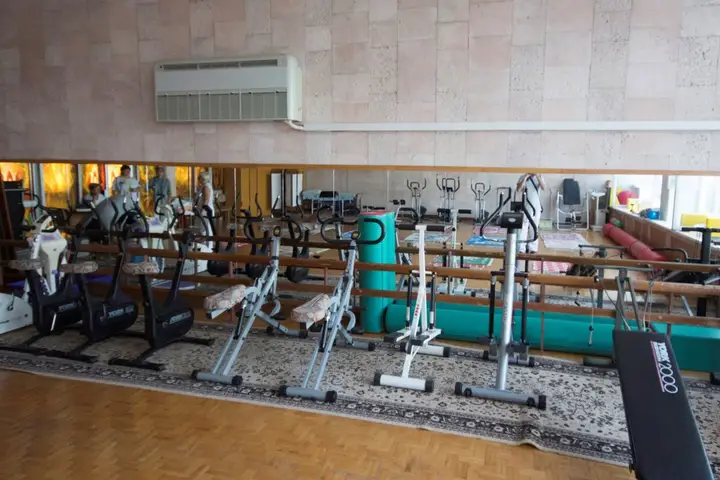 Евпатория: Druzhba Sanatorium