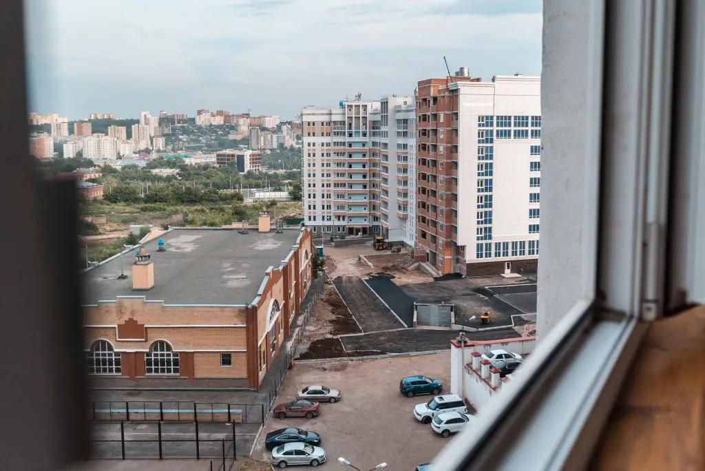 Уфа: Апартаменты на Новомостовой 8