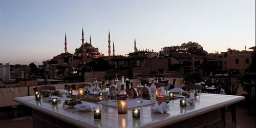 Стамбул: Villa Sofia Hotel