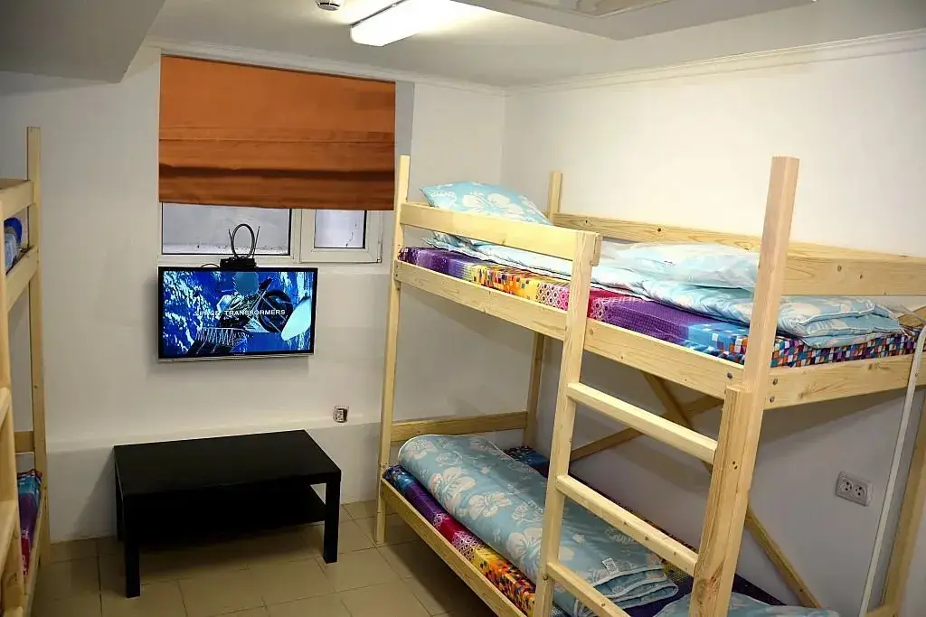 Москва: MG Hostel