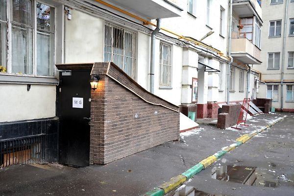 Москва: MG Hostel
