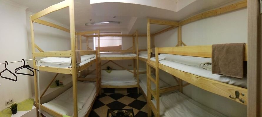 Москва: MG Hostel