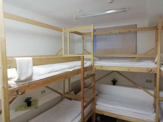 Москва: MG Hostel