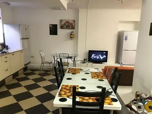 Москва: MG Hostel