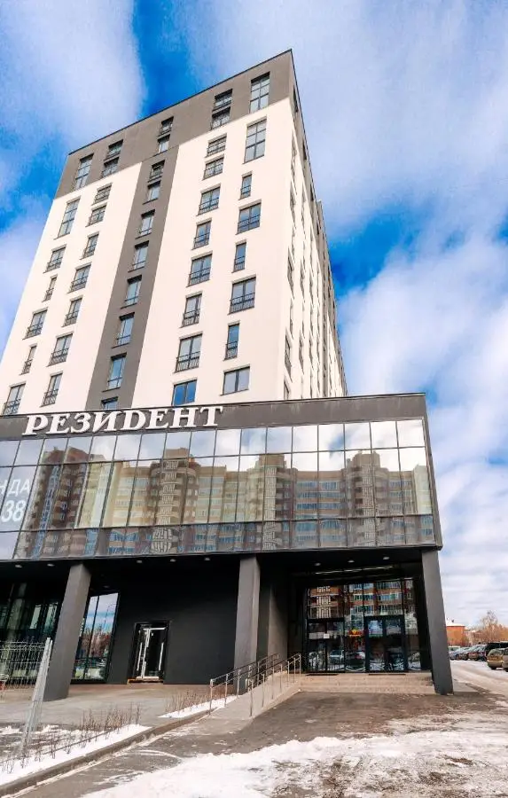 Тюмень: Отель Rezident