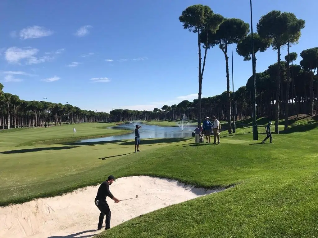 Белек: Fairways villa