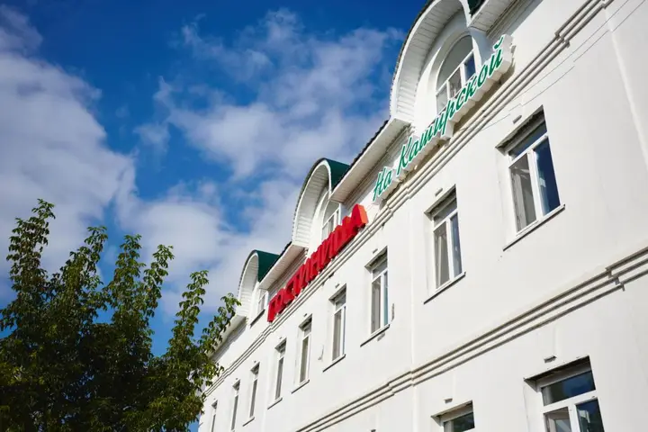 Тюмень: Гостиница Каширская Тюмень Центр