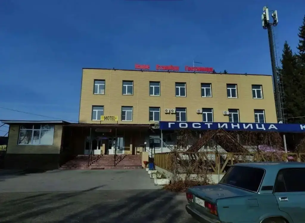 Отель Стамбул — фото 1