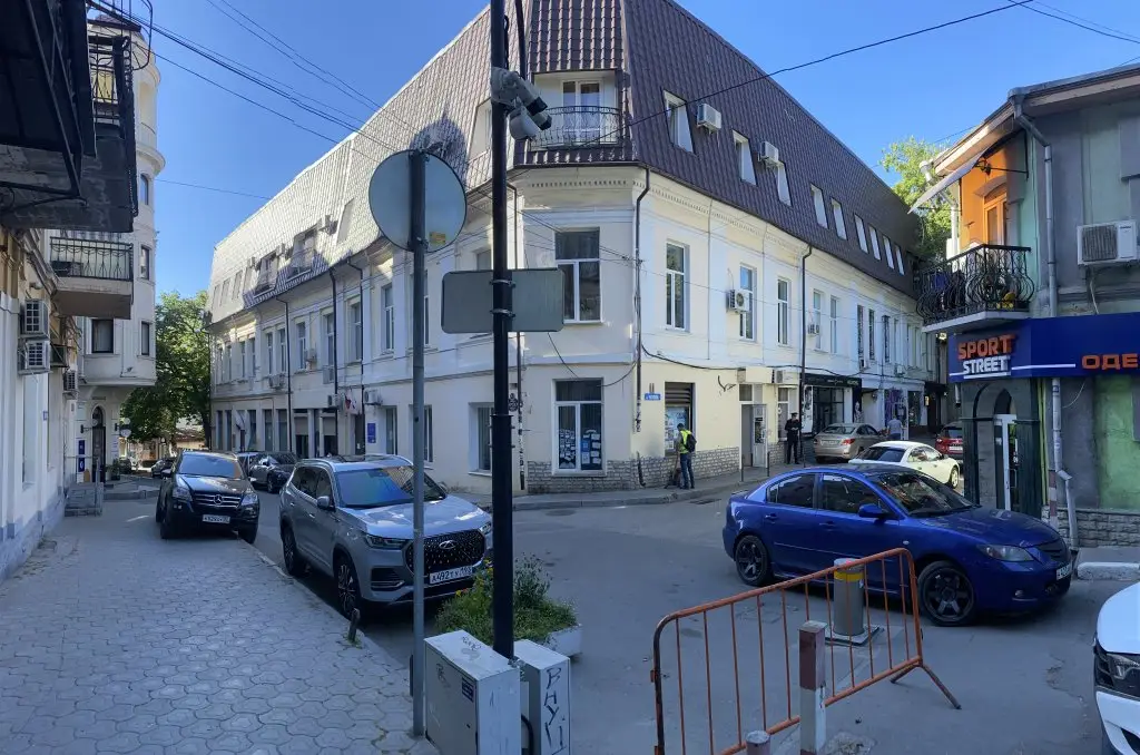 Ялта: Квартира Видовая двухкомнатная Люкс с балконами на Набережной Ялты