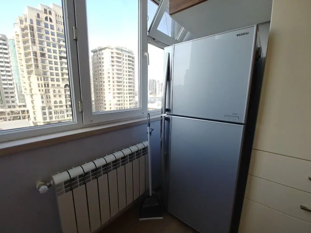 Баку: Deluxe Apartment with Sea and F1 view