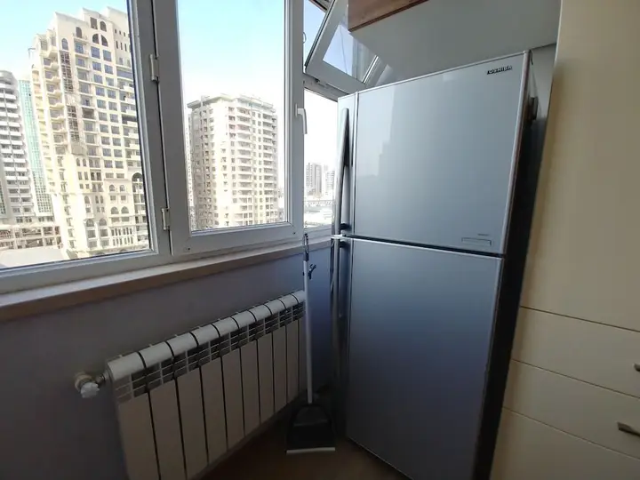 Баку: Deluxe Apartment with Sea and F1 view
