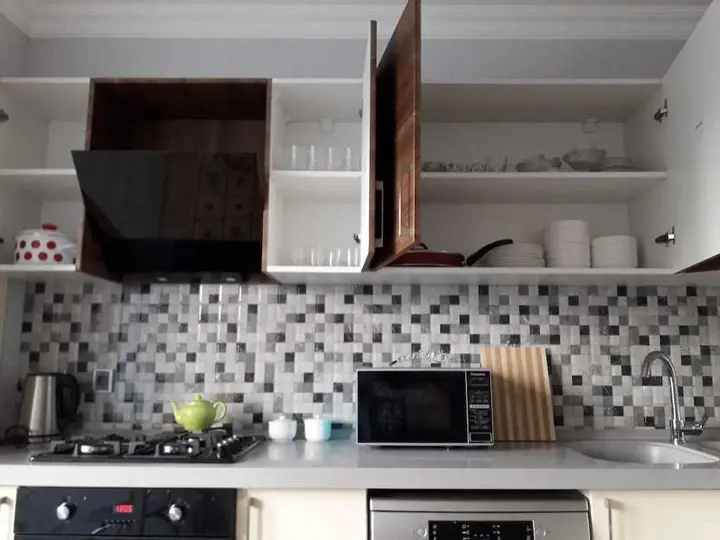 Баку: Deluxe Apartment with Sea and F1 view