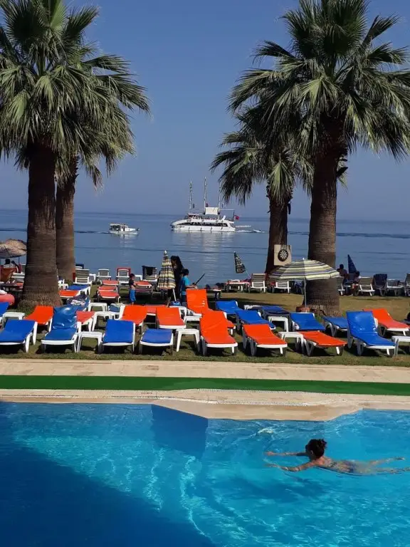Гюзельчамлы: Nuova Beach Hotel - All Inclusive