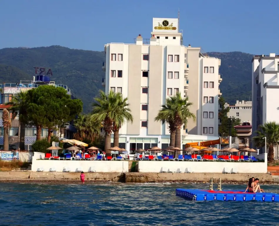 Гюзельчамлы: Nuova Beach Hotel - All Inclusive