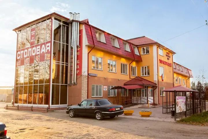 Тюмень: Отель Тарманский