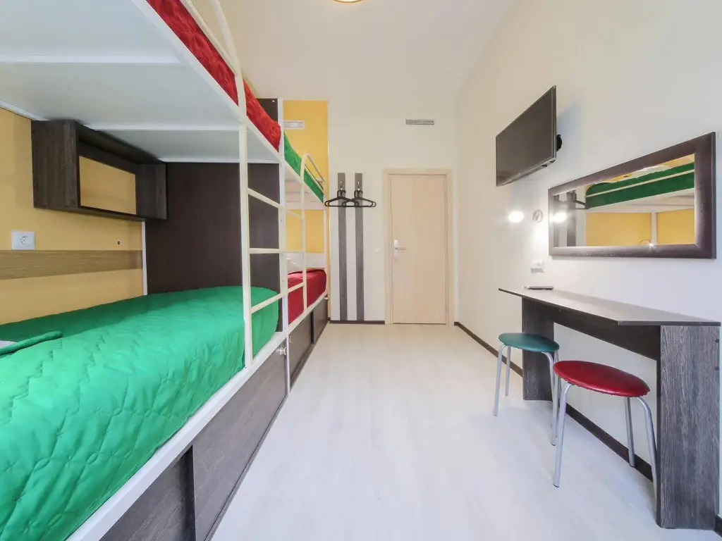 Санкт-Петербург: Austrian Yard - Hostel