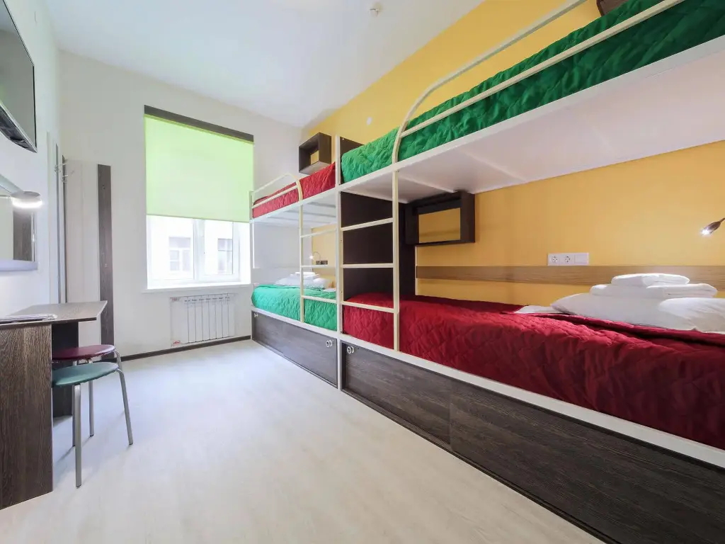 Санкт-Петербург: Austrian Yard - Hostel