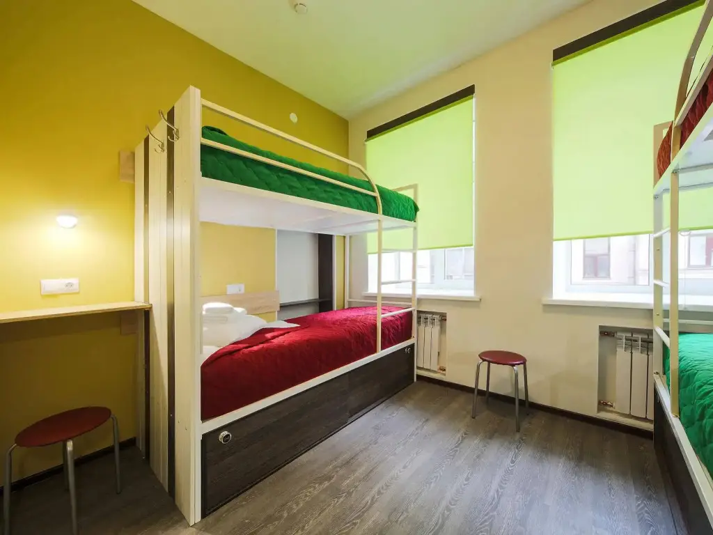 Санкт-Петербург: Austrian Yard - Hostel