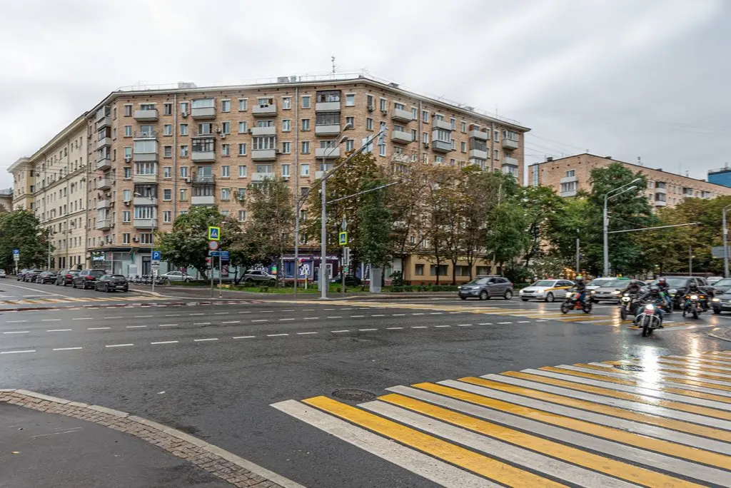 Москва: Апартаменты Павла Андреева 7