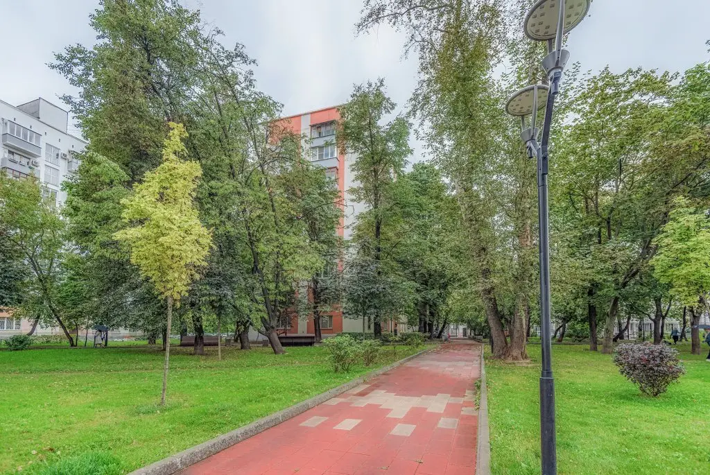Москва: Апартаменты Павла Андреева 7