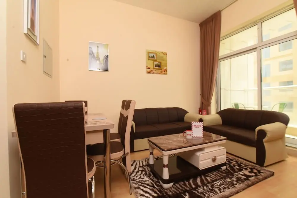 Дубай: Oyo 237 Home Capitol Tower Internet City