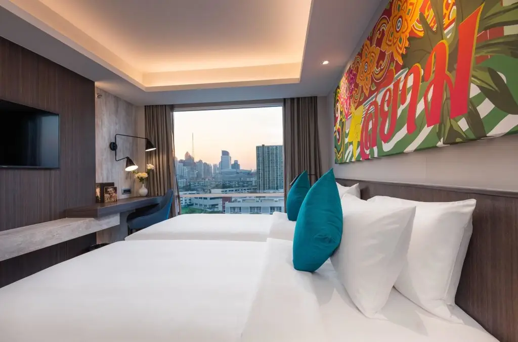 Отель Maitria Hotel Rama 9 Bangkok — фото 1