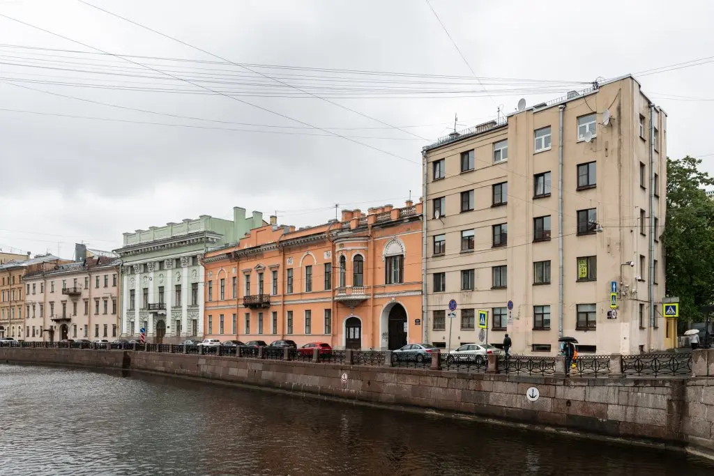 Санкт-Петербург: Апартаменты на Мойке 19