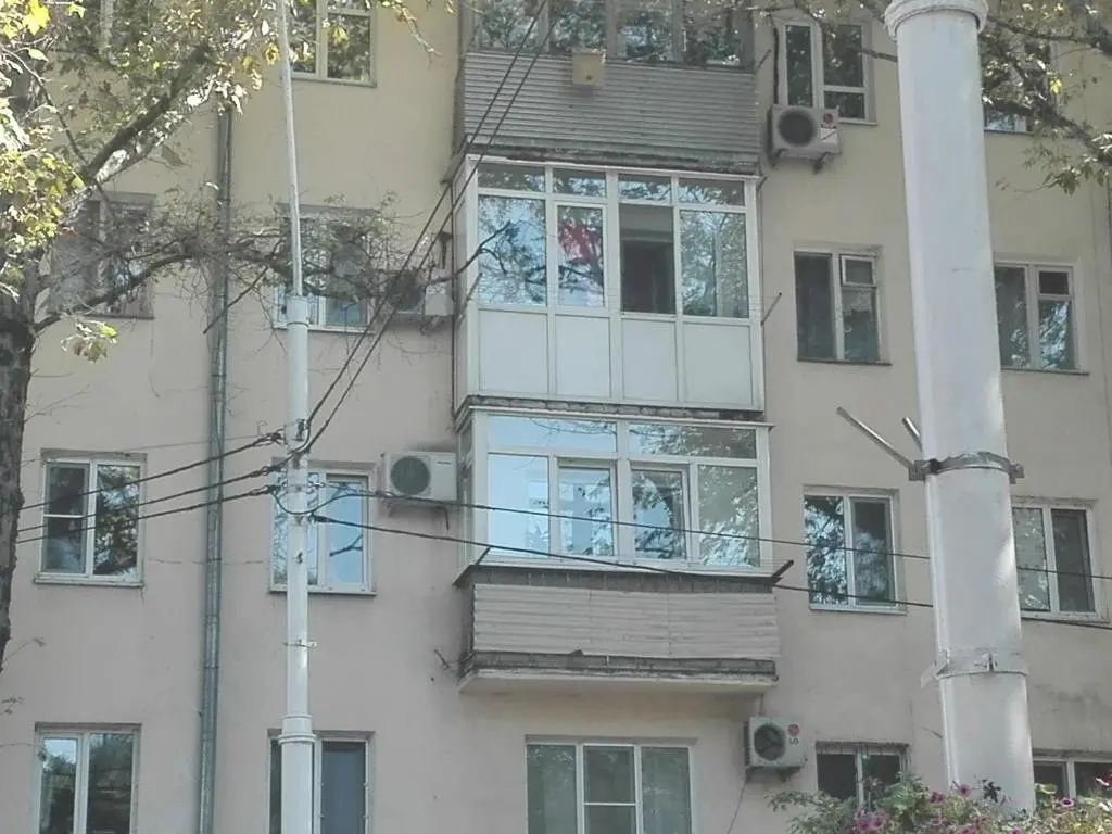 Витязево: Apartment on Krymskaya 128