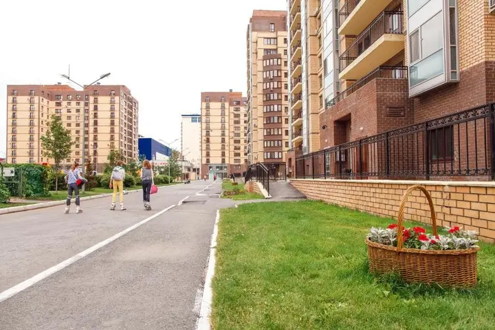 Тюмень: Apartment Complex Daudel 6