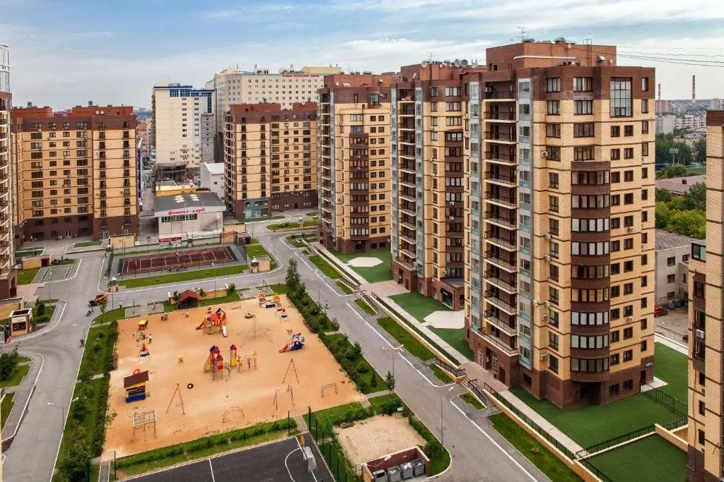 Тюмень: Apartment Complex Daudel 6