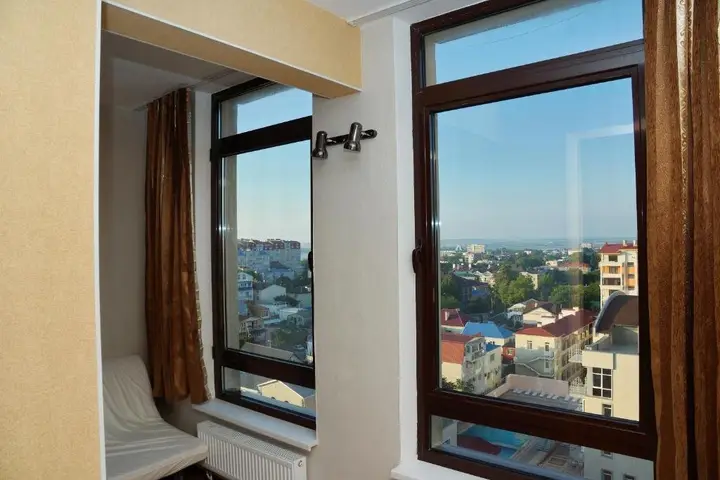 Витязево: Apartment on Shevchenko 65