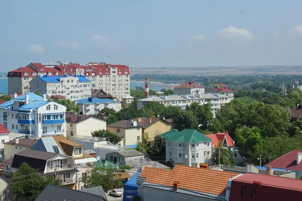 Витязево: Apartment on Shevchenko 65