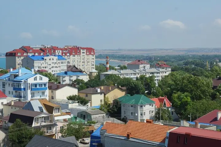 Витязево: Apartment on Shevchenko 65