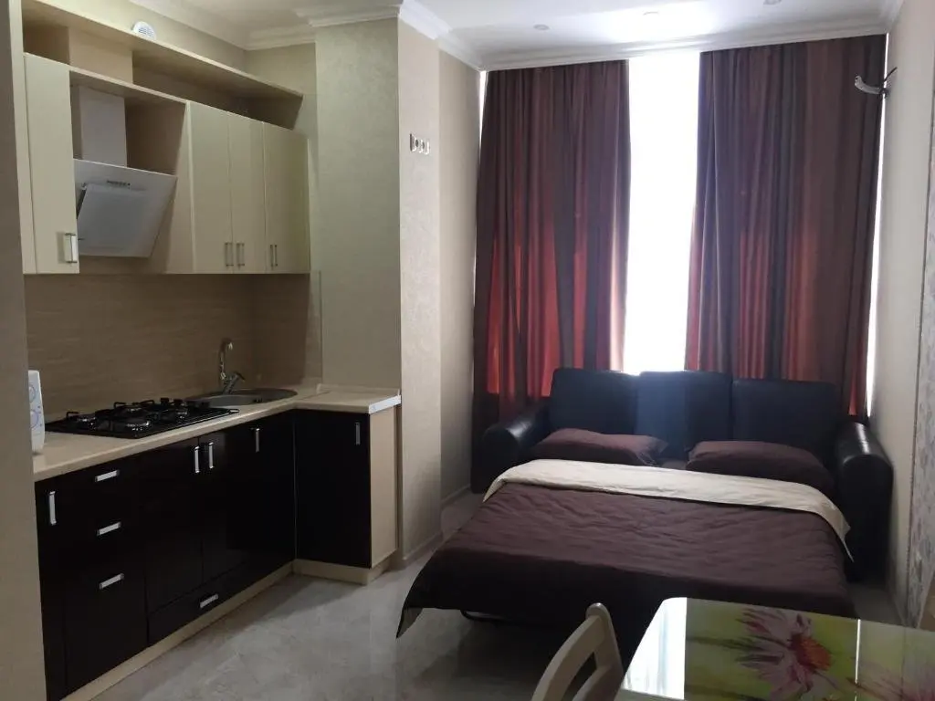 Геленджик: Apartment Krymskaya 19V