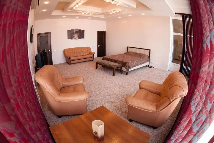 Витязево: Apartment on Naberezhnaya 9