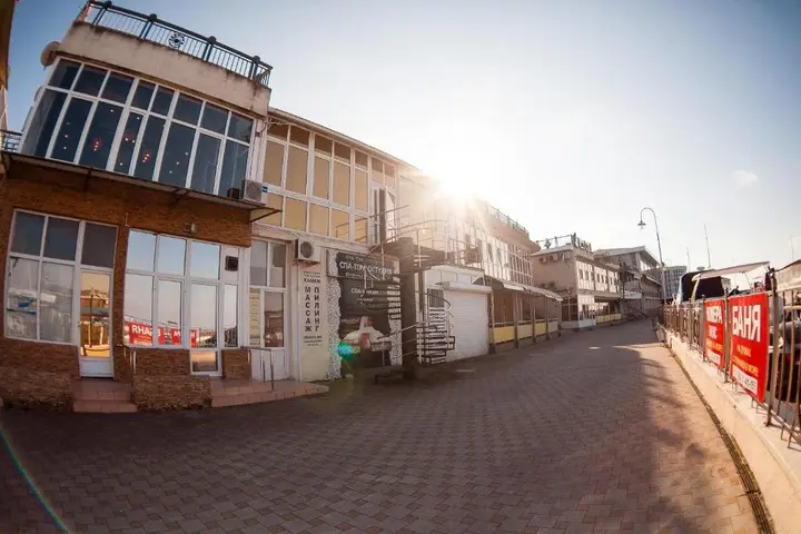 Витязево: Apartment on Naberezhnaya 9