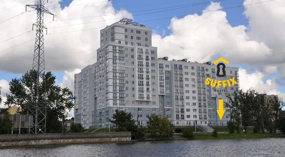 Калининград: Apartments Deluxe on Marshala Bagramyana