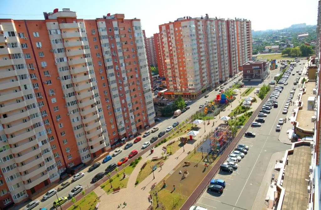 Краснодар: Panorama Apartments