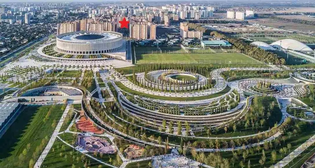 Краснодар: Panorama Apartments