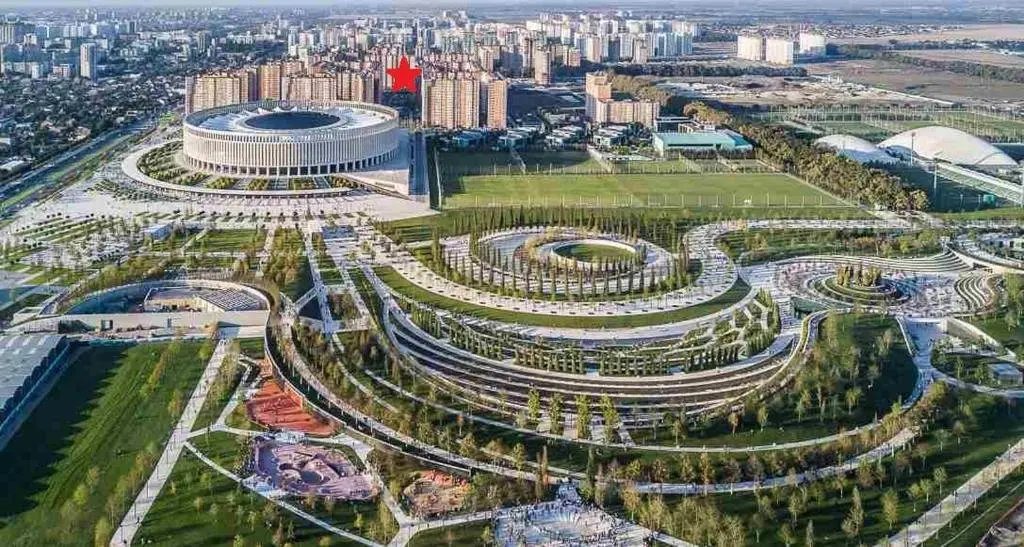 Краснодар: Panorama Apartments