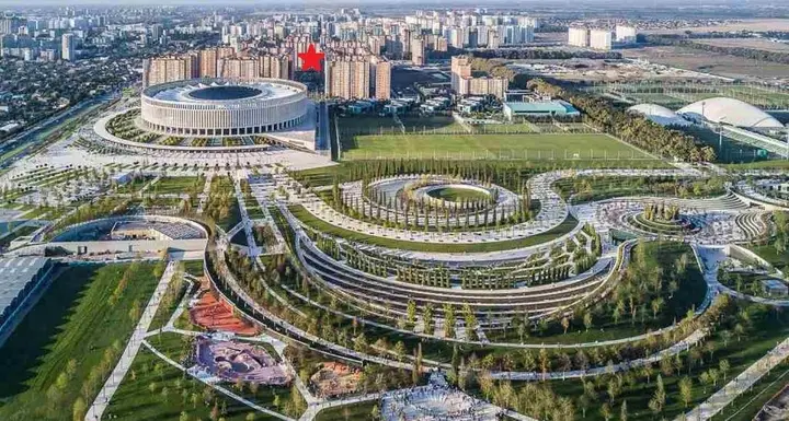 Краснодар: Panorama Apartments