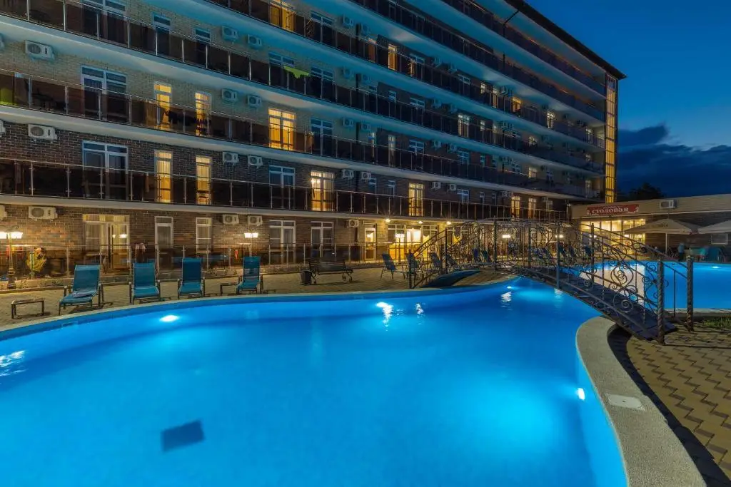 Витязево: Hotel Poseidon-4