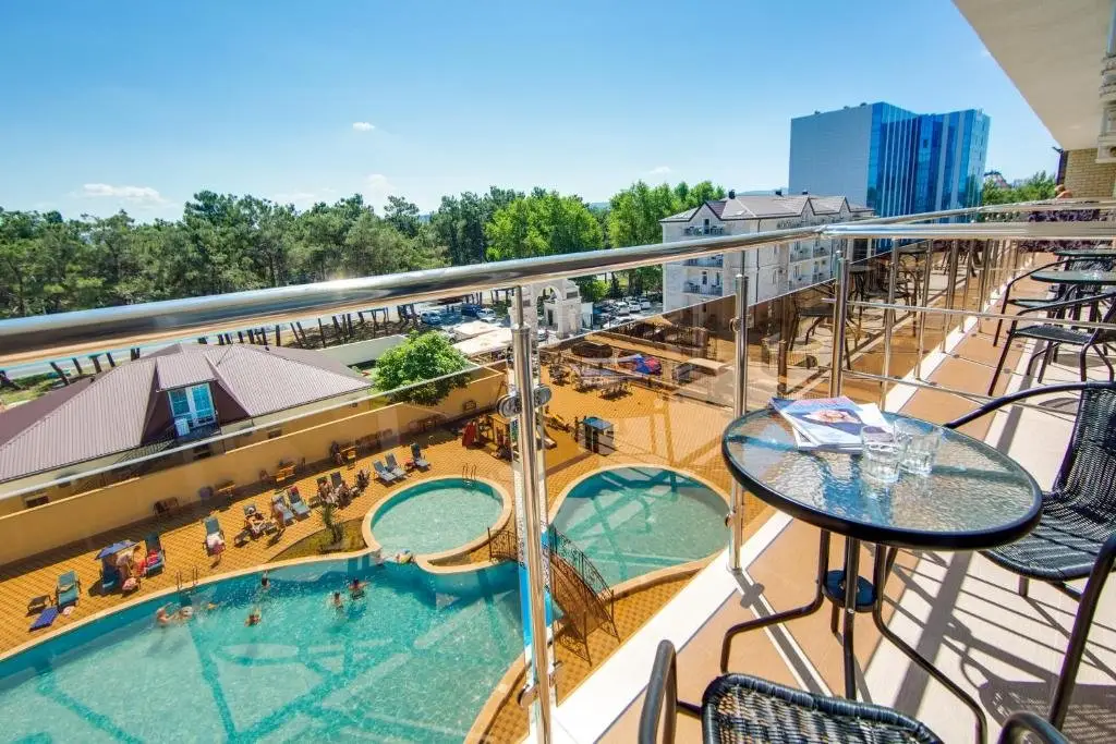 Витязево: Hotel Poseidon-4
