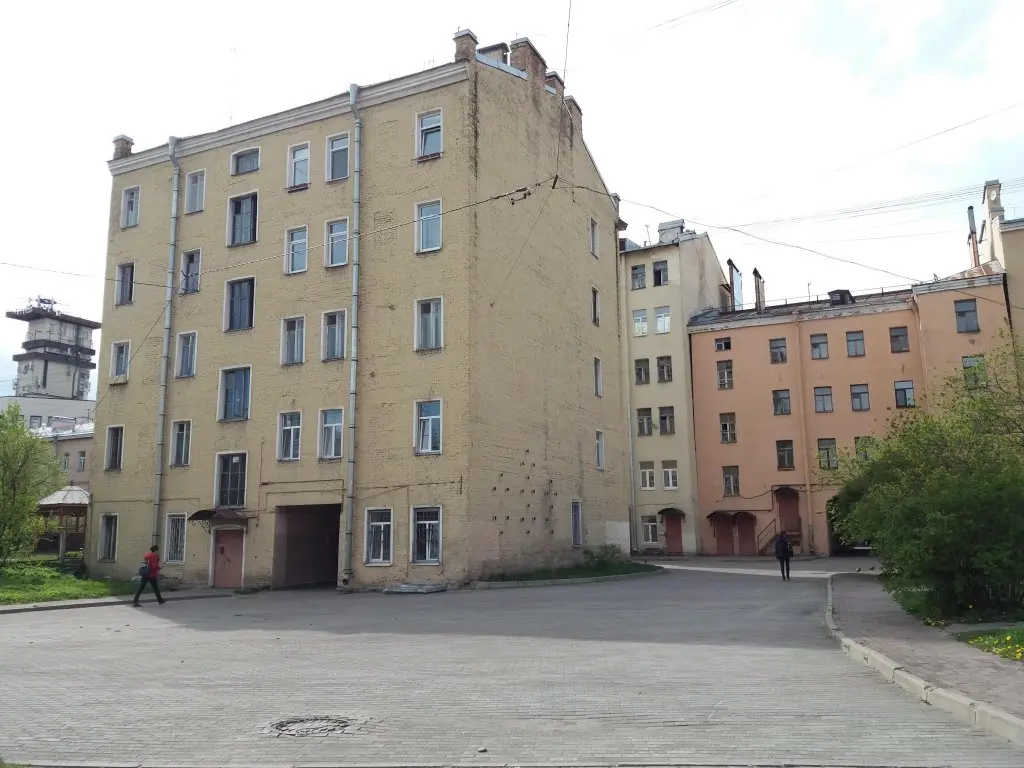 Санкт-Петербург: Гостевой дом Capsule Loft