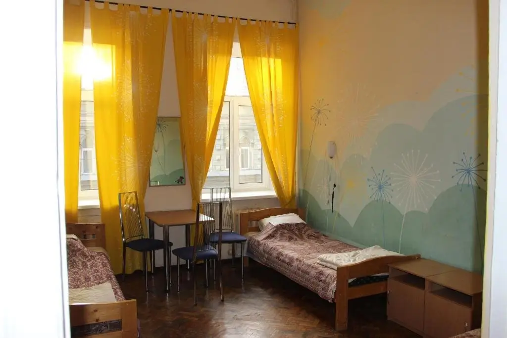 Санкт-Петербург: Puppet Hostel