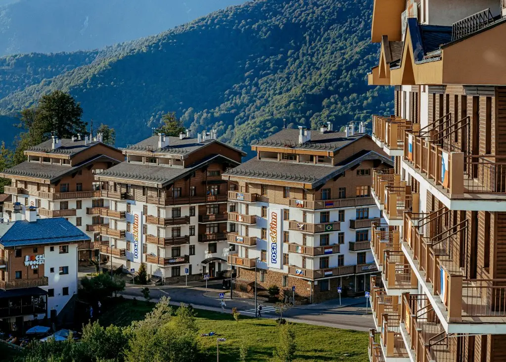 Эсто-Садок: Отель Ski Inn Hotel Rosa Khutor