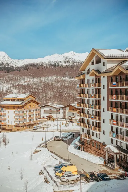 Эсто-Садок: Отель Ski Inn Hotel Rosa Khutor
